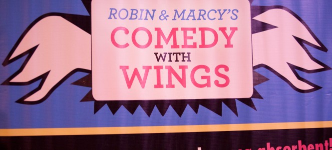 Comedy With Wings